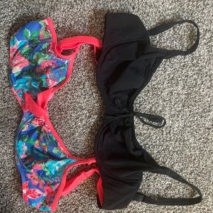 Prima Donna and Empreinte Bikini Tops. 34D